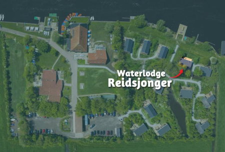 Pean-buiten Waterlodges, Nes, The Netherlands