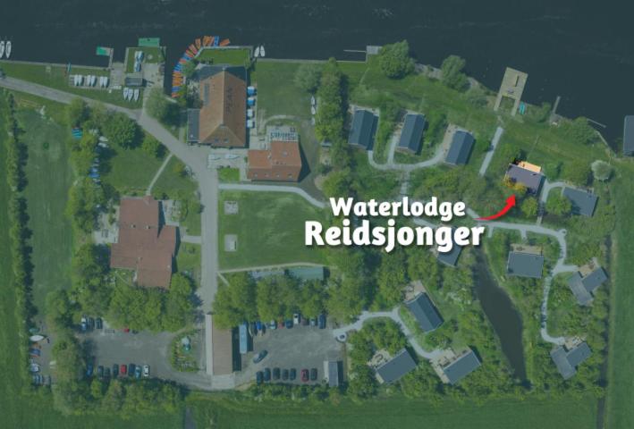 Pean-buiten Waterlodges, Nes, The Netherlands