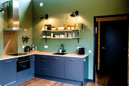Pean-buiten Waterlodges, Nes, The Netherlands