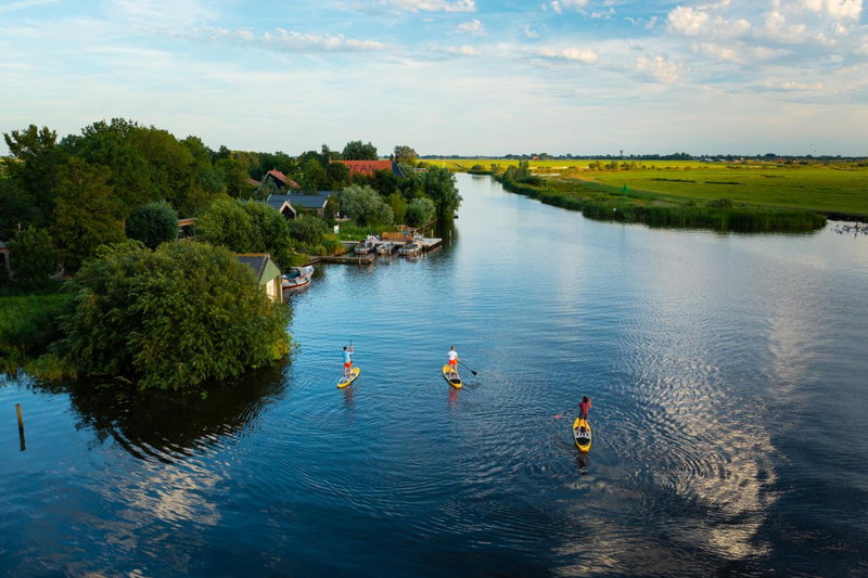 Pean-buiten Waterlodges, Nes, The Netherlands