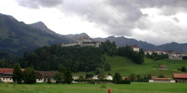 Hôtel de Ville, Broc, Switzerland
