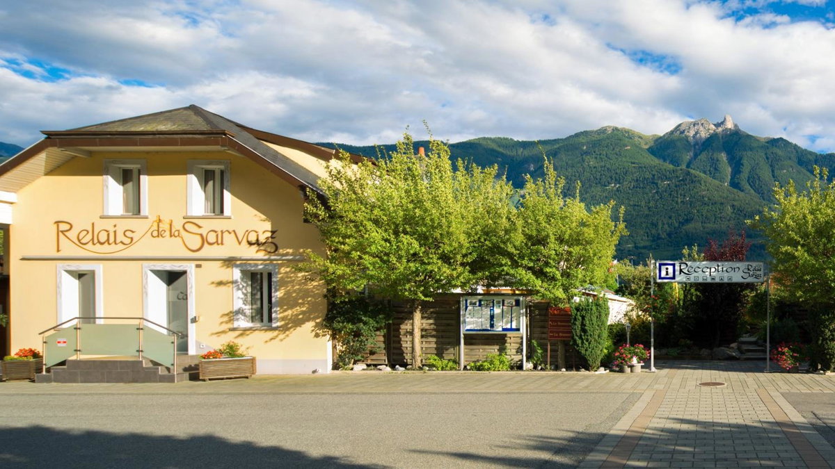 Hotel · Relais de la Sarvaz, Saillon