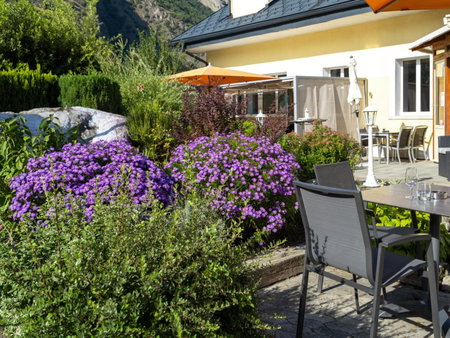 Relais de la Sarvaz, Saillon, Switzerland