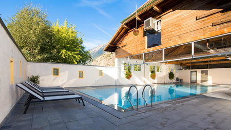 Relais de la Sarvaz, Saillon, Switzerland