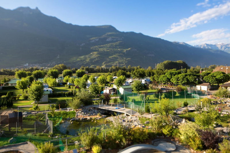 Relais de la Sarvaz, Saillon, Switzerland