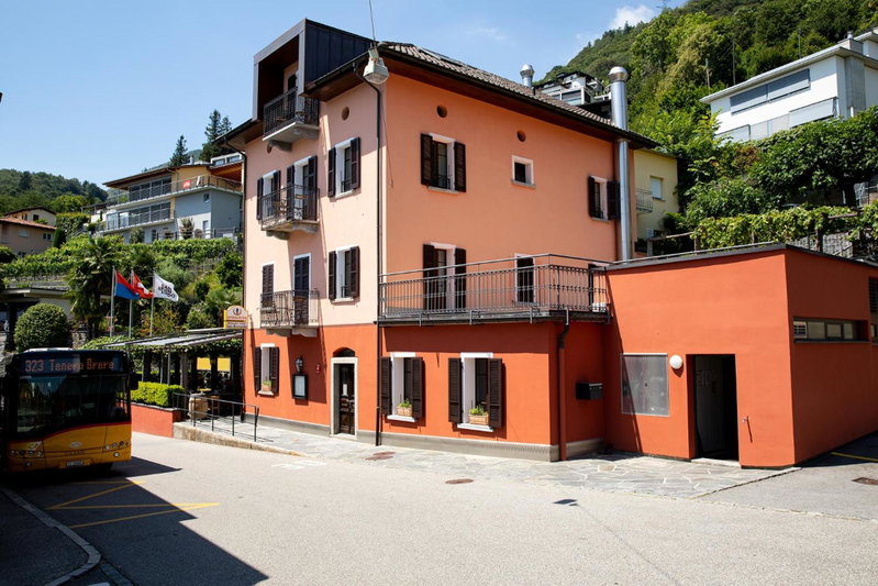 Hotel San Bernardo, Contra, Switzerland