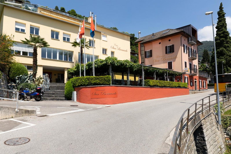 Hotel San Bernardo, Contra, Switzerland