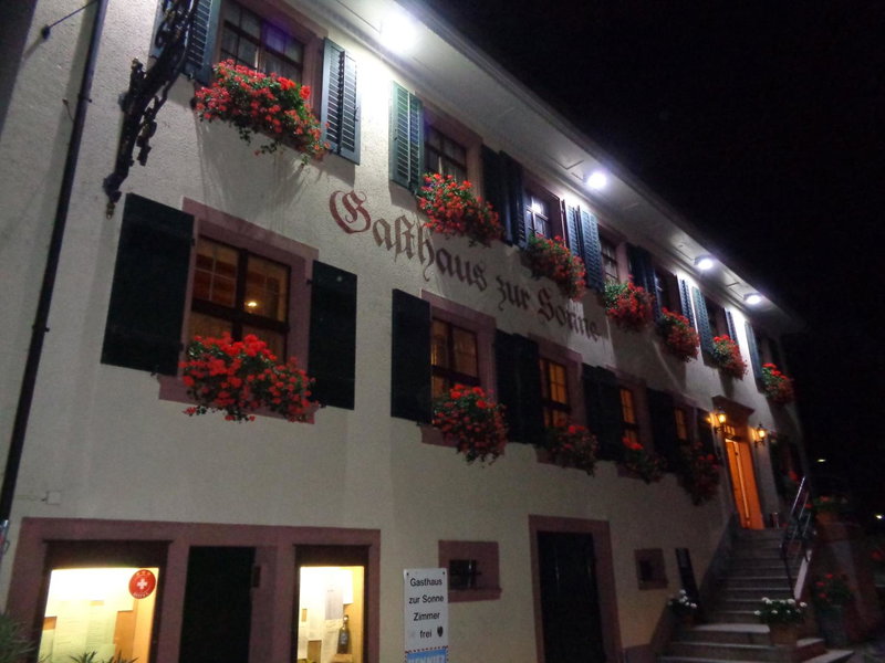 Gasthaus zur Sonne, Aesch, Switzerland