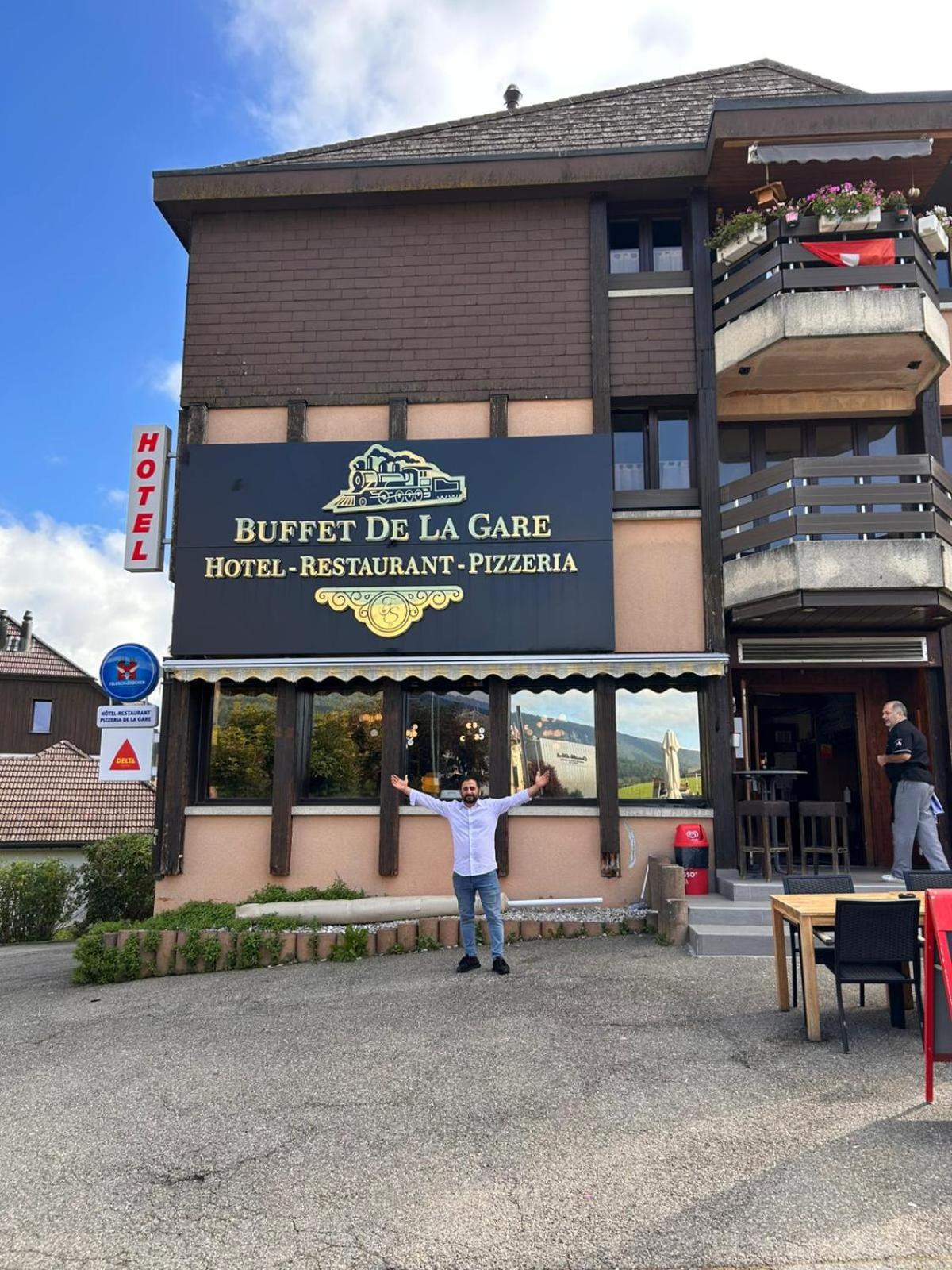 Hotel · Buffet de la gare Courtelary, Courtelary