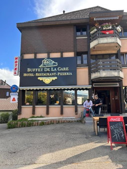 Buffet de la gare Courtelary, Courtelary, Switzerland