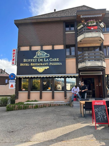 Buffet de la gare Courtelary, Courtelary, Switzerland