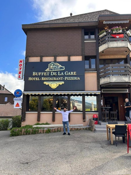 Buffet de la gare Courtelary, Courtelary, Switzerland
