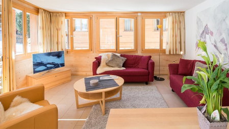 Chalet Luna, Wengen, Switzerland
