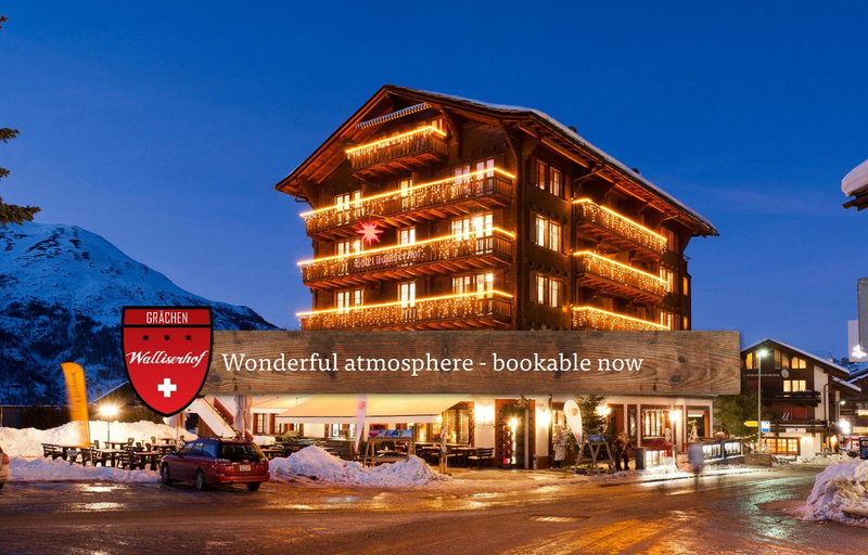 Hotel Walliserhof - The Dom Collection, Grächen, Switzerland
