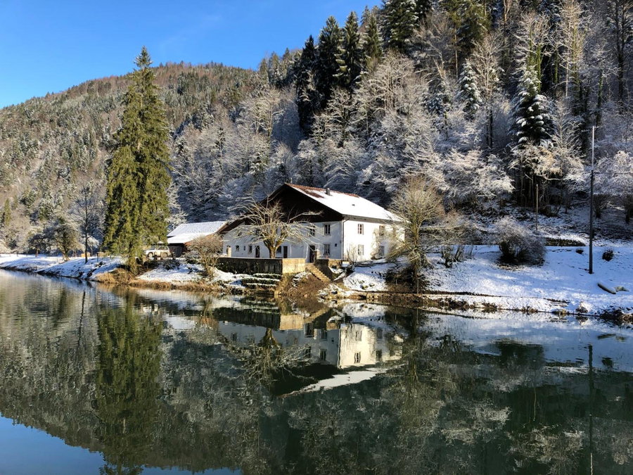 Auberge de la Bouege, Le Noirmont, Switzerland