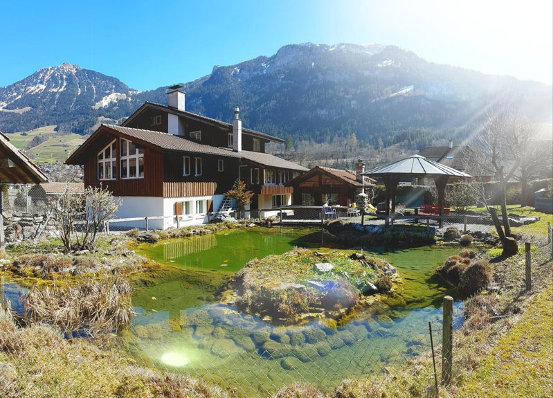 privates Ferienhaus Lungern see-you, Lungern, Switzerland