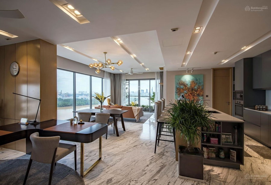 Apartment for rent in Ho Chi Minh City, Vietnam · The Western Capital · 1 room, 1 bath
