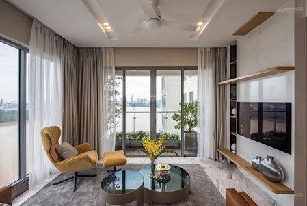 Apartment for rent in Ho Chi Minh City, Vietnam · The Western Capital · 1 room, 1 bath