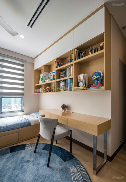 Apartment for rent in Ho Chi Minh City, Vietnam · The Western Capital · 1 room, 1 bath