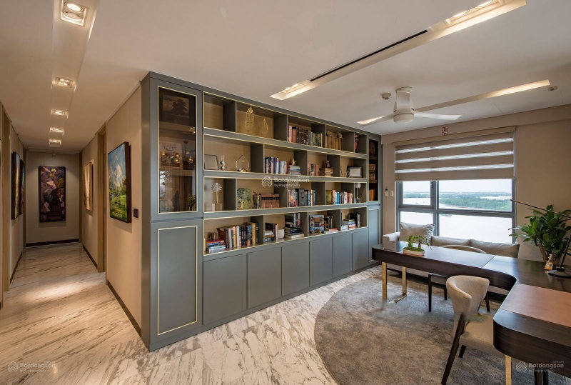 Apartment for rent in Ho Chi Minh City, Vietnam · The Western Capital · 1 room, 1 bath