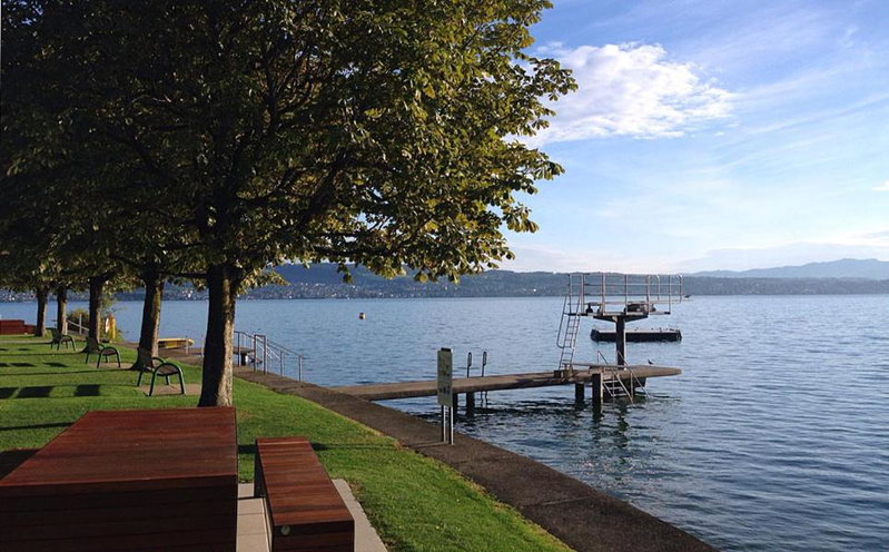 Lake View Private Studio, Richterswil, Switzerland