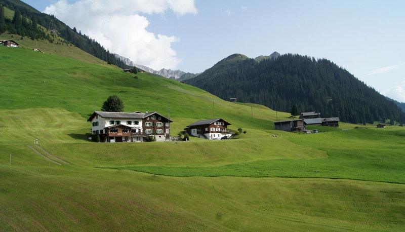 Studio Schija, Sankt Antönien, Switzerland