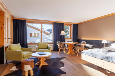 Appartments Cervus, St. Moritz, Switzerland