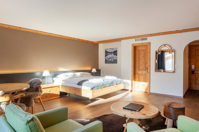 Appartments Cervus, St. Moritz, Switzerland