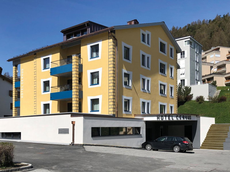 Appartments Cervus, St. Moritz, Switzerland