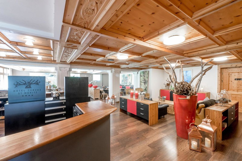Appartments Cervus, St. Moritz, Switzerland