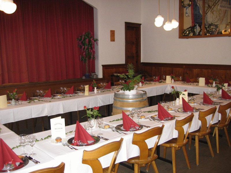 Gasthaus Waldheim, Fürstenaubruck, Switzerland