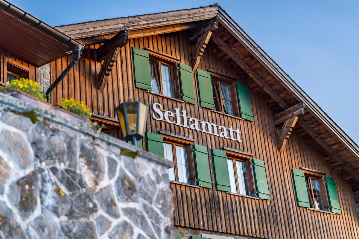 Berghotel Sellamatt, Switzerland