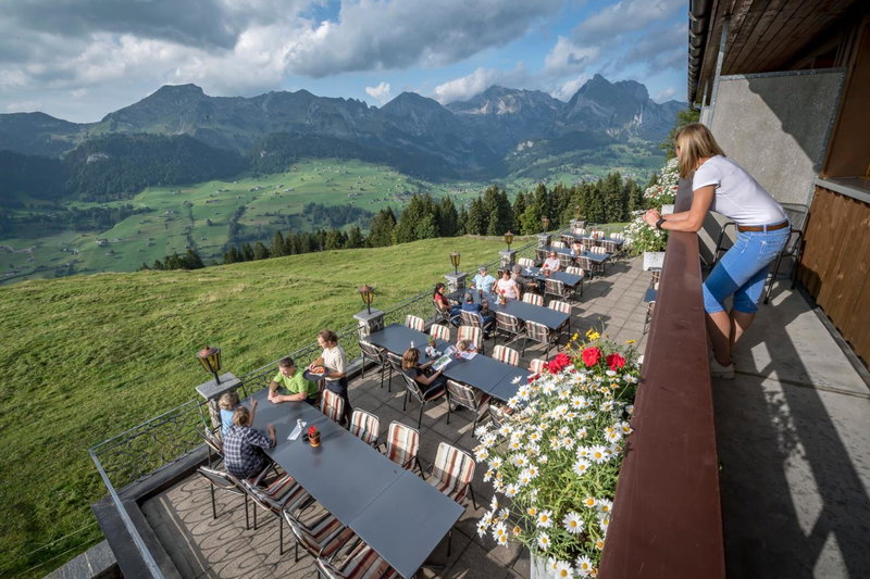 Berghotel Sellamatt, Alt Sankt Johann, Switzerland