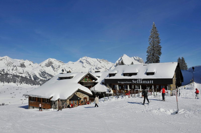 Berghotel Sellamatt, Alt Sankt Johann, Switzerland