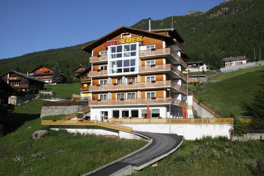 Hotel Eden, Grächen, Switzerland
