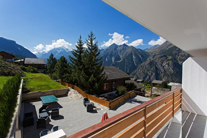 Hotel Eden, Grächen, Switzerland
