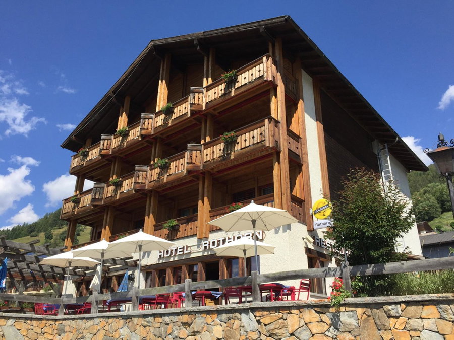 Hotel Restaurant Rothorn, Visperterminen, Switzerland