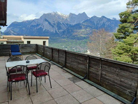 Grosse 2 ZImmer Wohnung mit Terrasse, Bad Ragaz, Switzerland