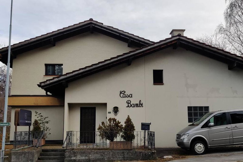 Grosse 2 ZImmer Wohnung mit Terrasse, Bad Ragaz, Switzerland