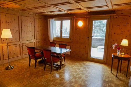 Grosse 2 ZImmer Wohnung mit Terrasse, Bad Ragaz, Switzerland