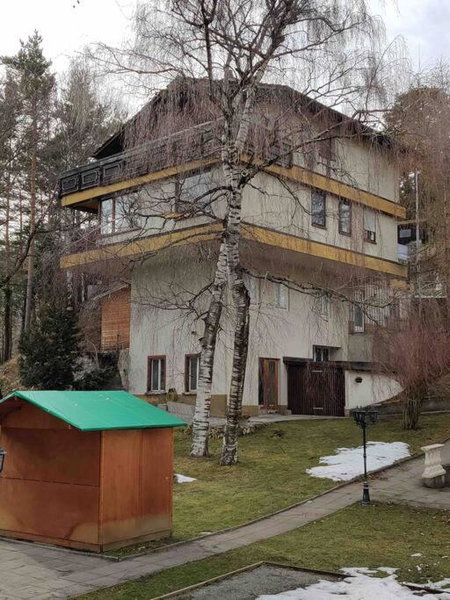 Grosse 2 ZImmer Wohnung mit Terrasse, Bad Ragaz, Switzerland
