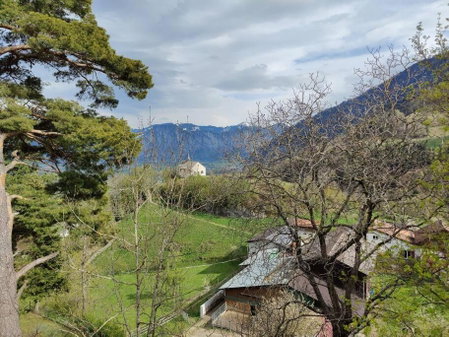 Grosse 2 ZImmer Wohnung mit Terrasse, Bad Ragaz, Switzerland