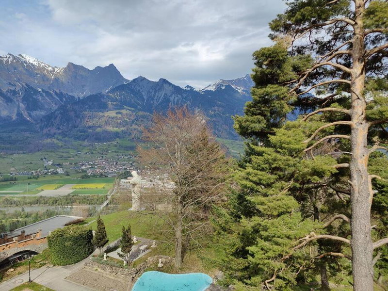 Grosse 2 ZImmer Wohnung mit Terrasse, Bad Ragaz, Switzerland
