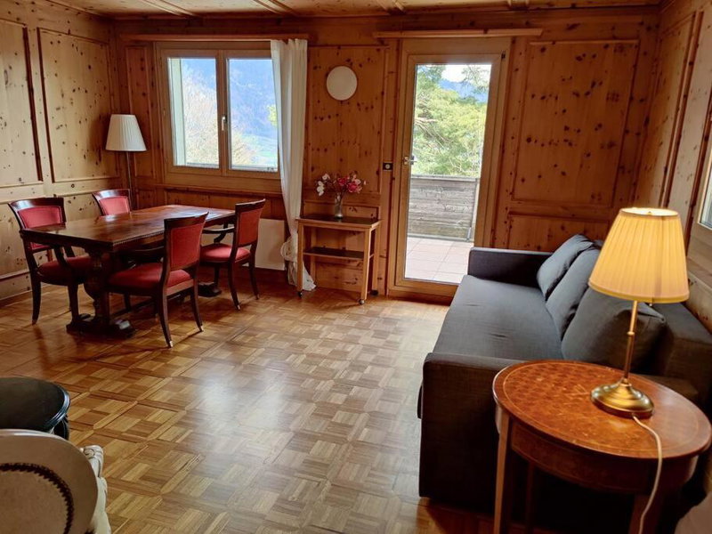 Grosse 2 ZImmer Wohnung mit Terrasse, Bad Ragaz, Switzerland