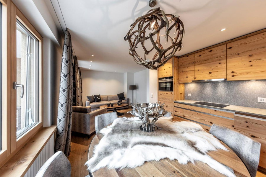 Unique Alpic style apartment in the heart of Davos, Davos, Switzerland