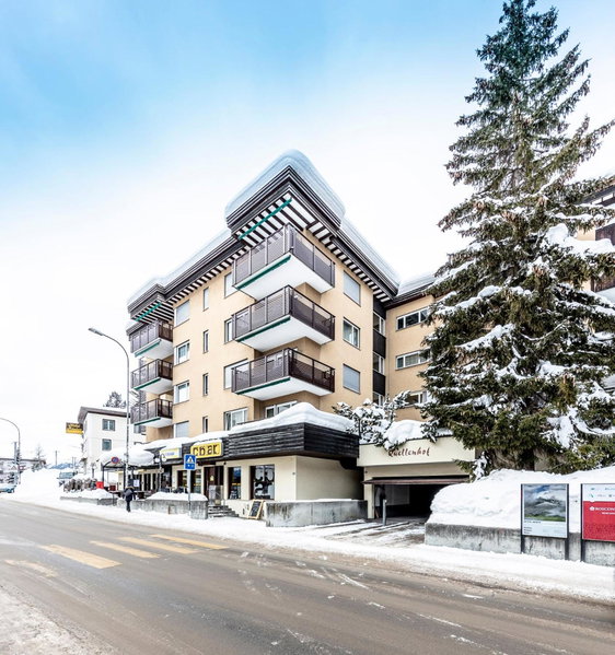 Unique Alpic style apartment in the heart of Davos, Davos, Switzerland