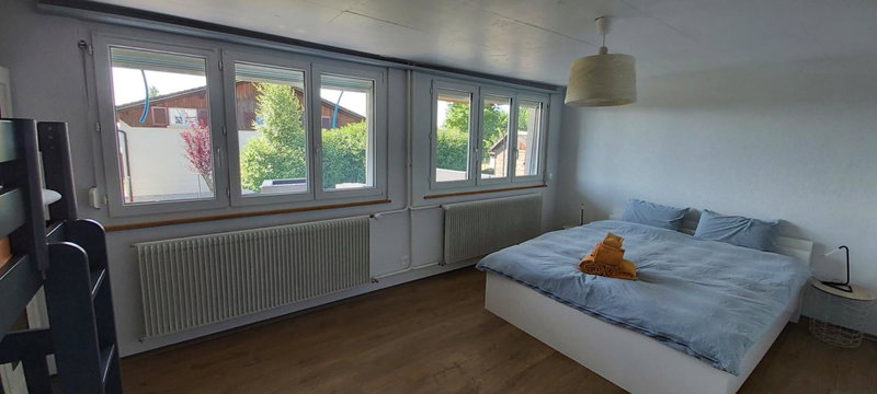 Chambre d'hôte L'optimisme, Montfaucon, Switzerland