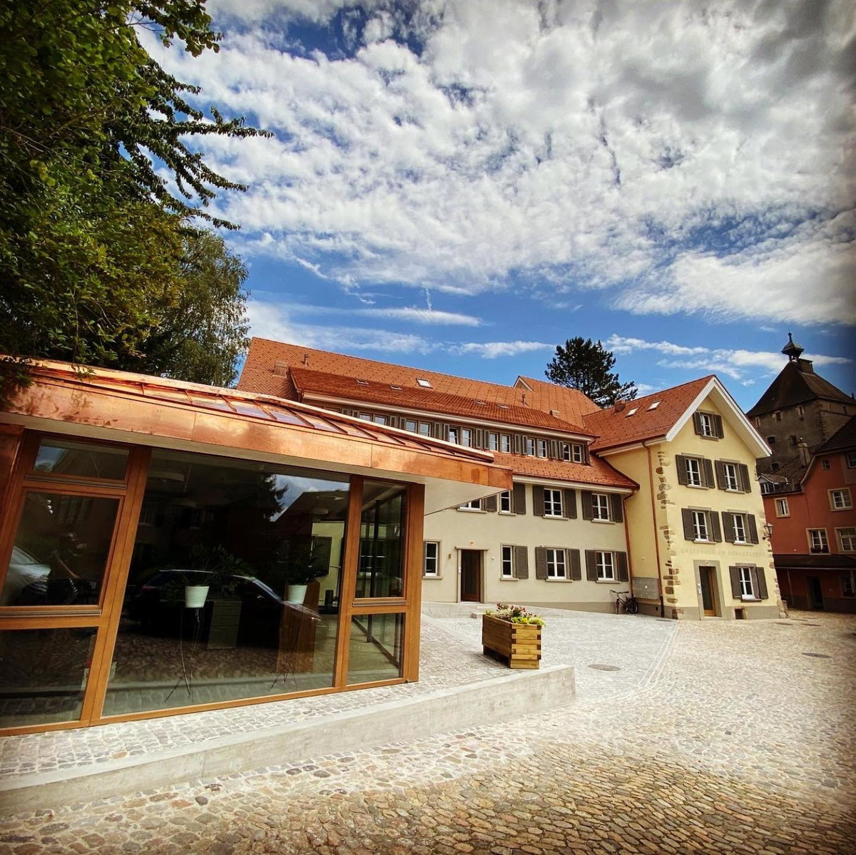 Hotel · Haus am Schlossberg, Laufenburg