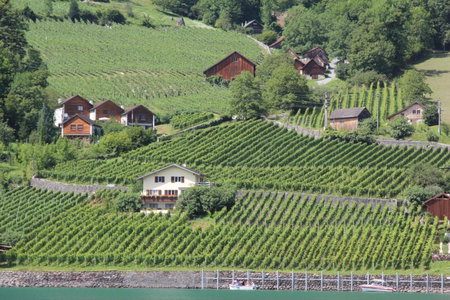 Haus Bünten, Quinten, Switzerland