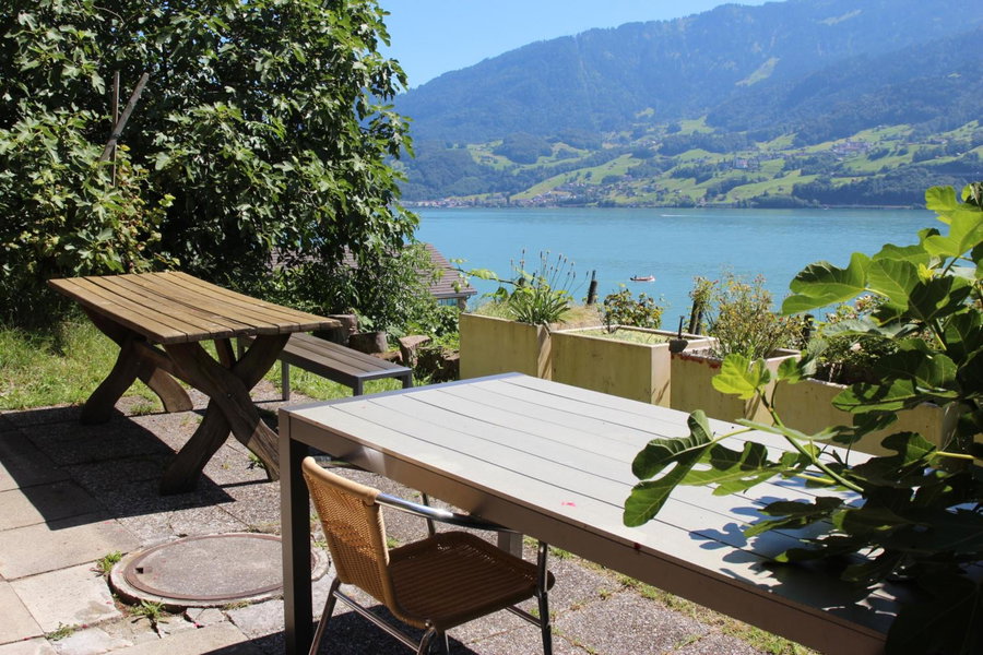 Haus Bünten, Quinten, Switzerland